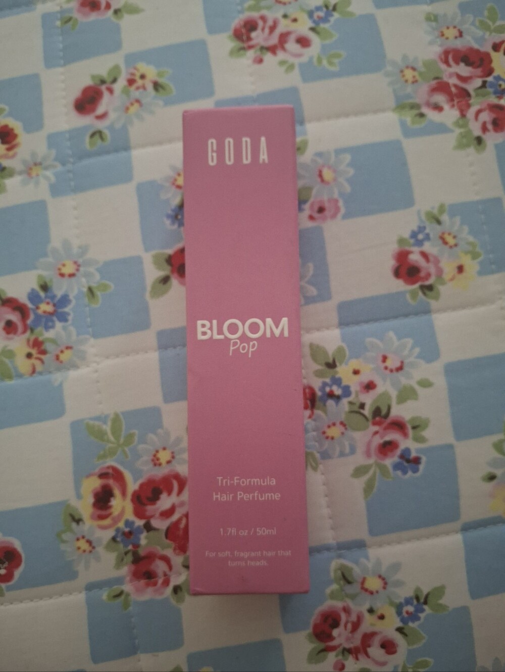 Goda Bloom Pop Hair Oil- NIB